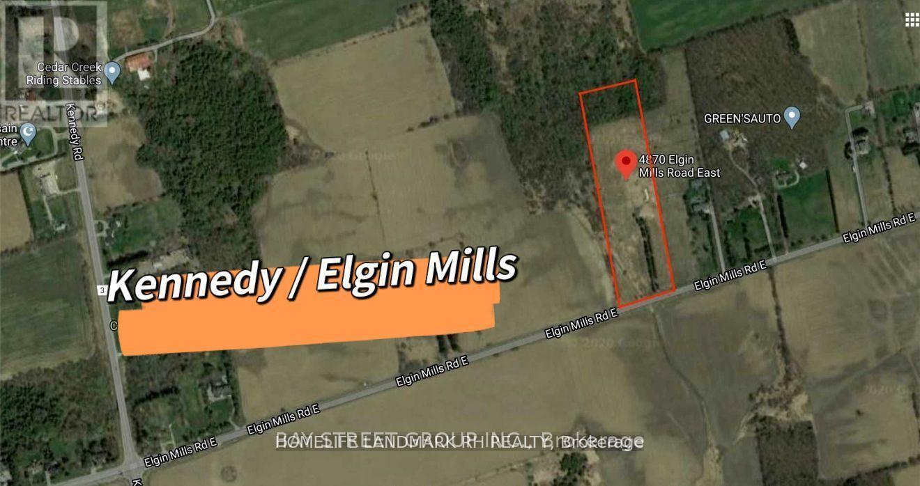 4870 Elgin Mills Road E Property Photo 1