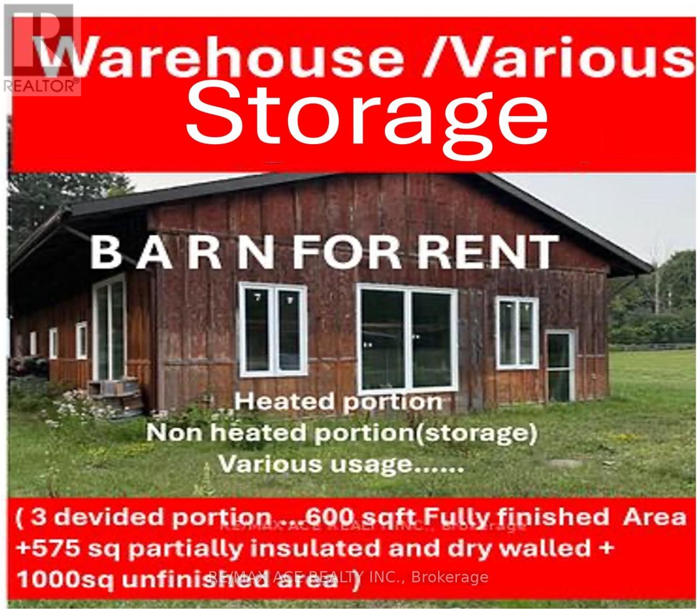 BARN - 14902 KENNEDY ROAD