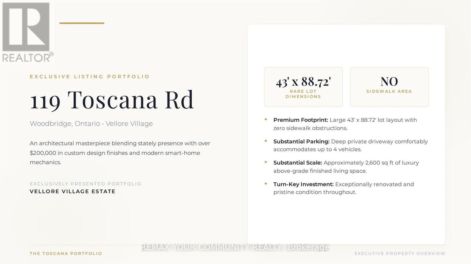 119 Toscana Road Property Photo 47