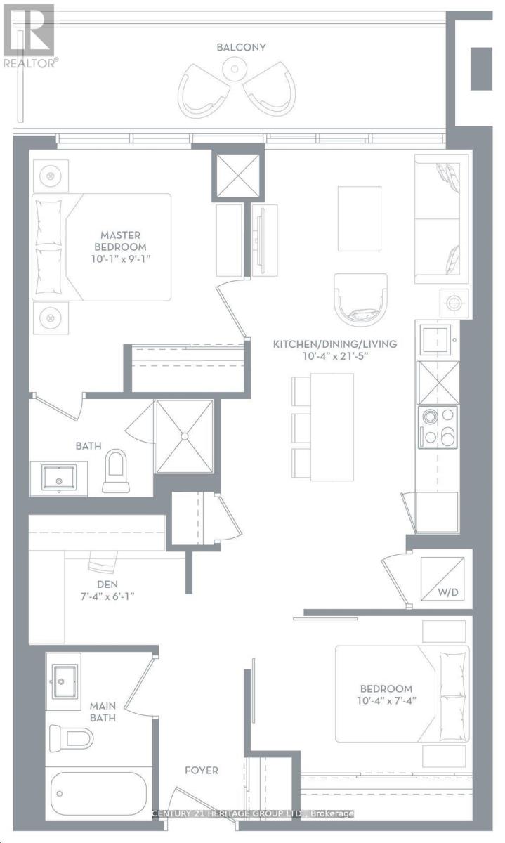 619 - 8888 Yonge Street Property Photo 5