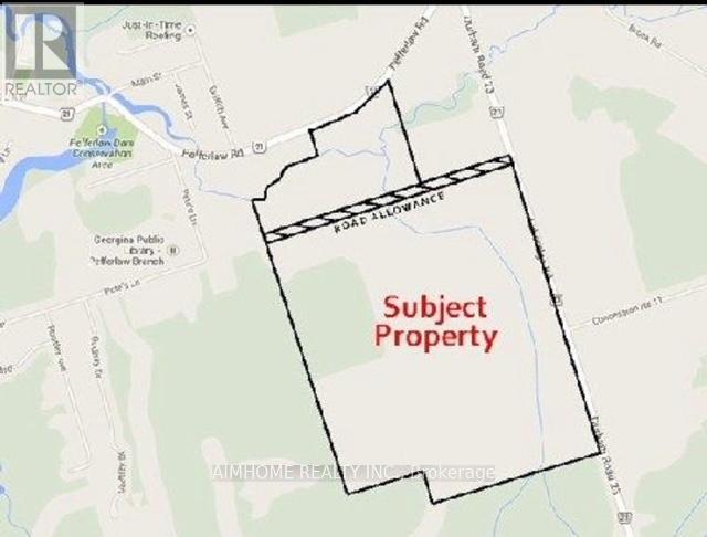 0 Pefferlaw Rd Con4 Pt Lot24 Pt Lot25,con5 Pt Lot24 Road Property Photo 2