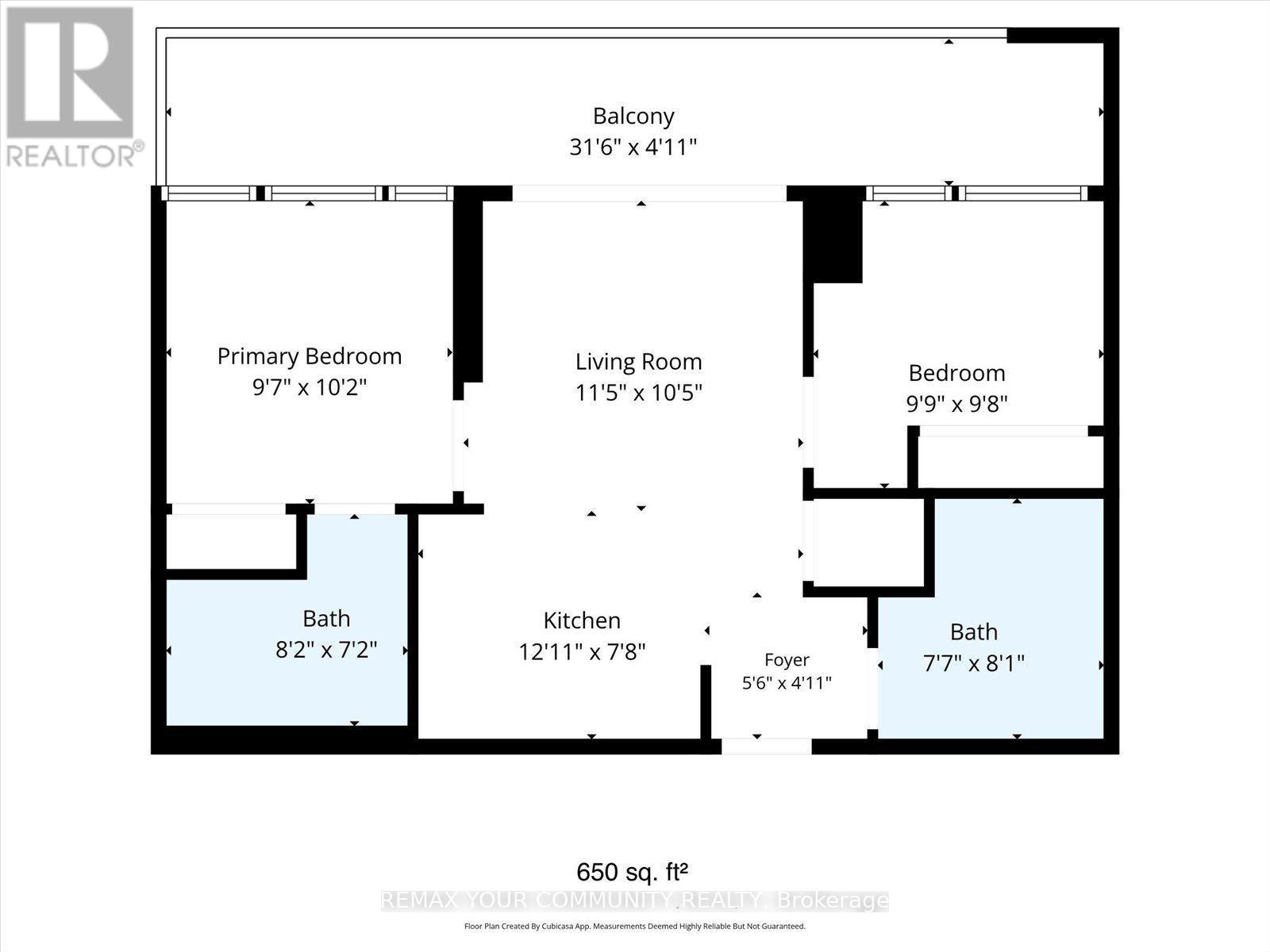 2214 - 7895 Jane Street Property Photo 29
