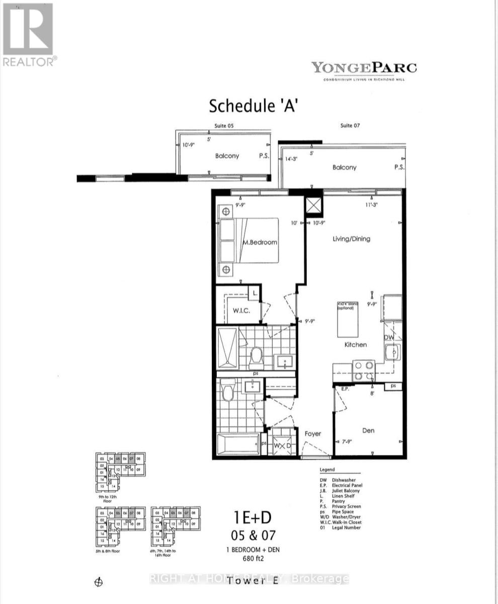 907 - 85 Oneida Crescent Property Photo 7