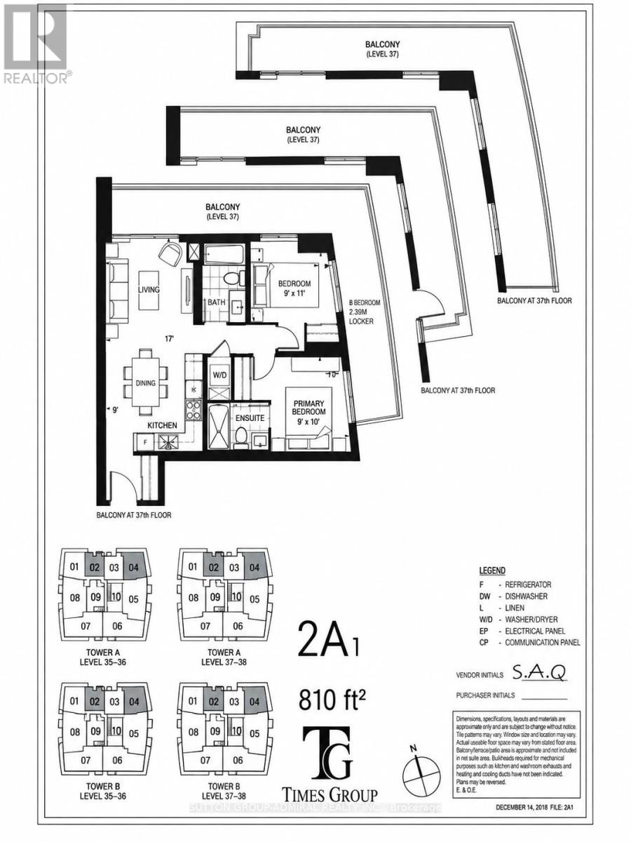 3702 - 12 Gandhi Lane Property Photo 23