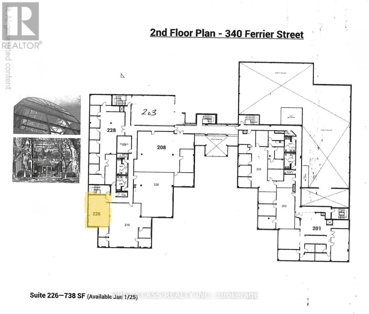 226 - 340 Ferrier Street Property Photo 12