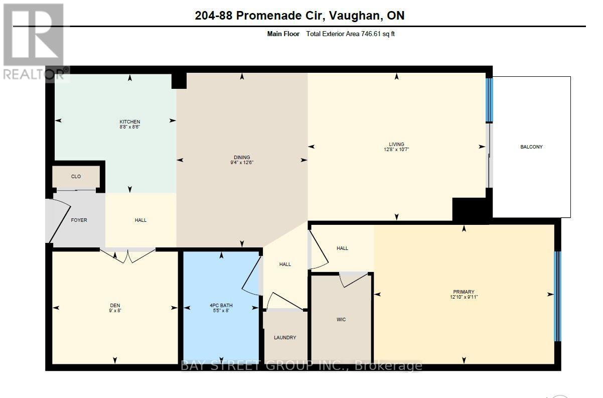 204 - 88 PROMENADE CIRCLE Property Photo 1