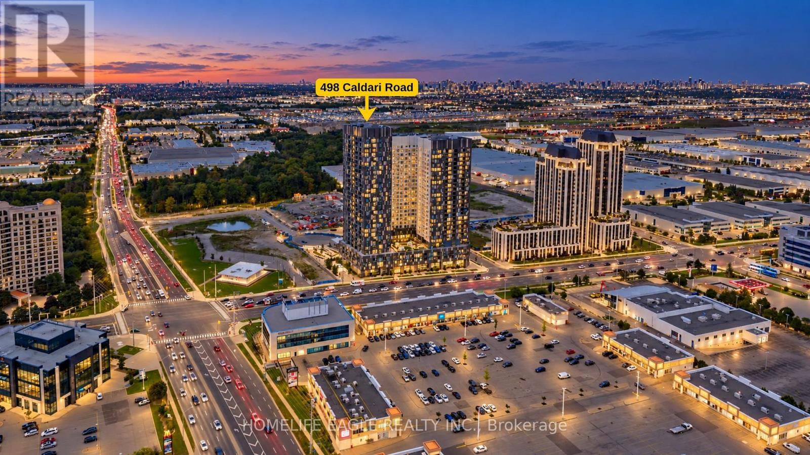 1326 - 498 Caldari Road Property Photo 1