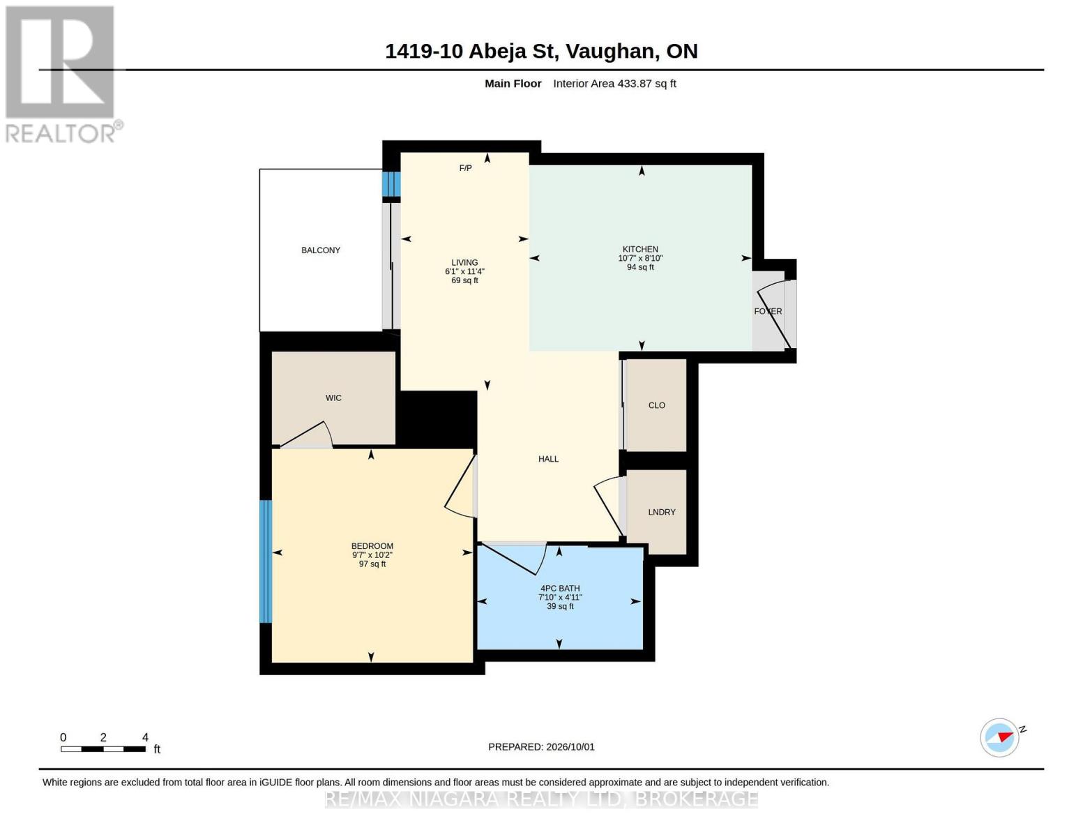 1419 - 10 Abeja Street Property Photo 39