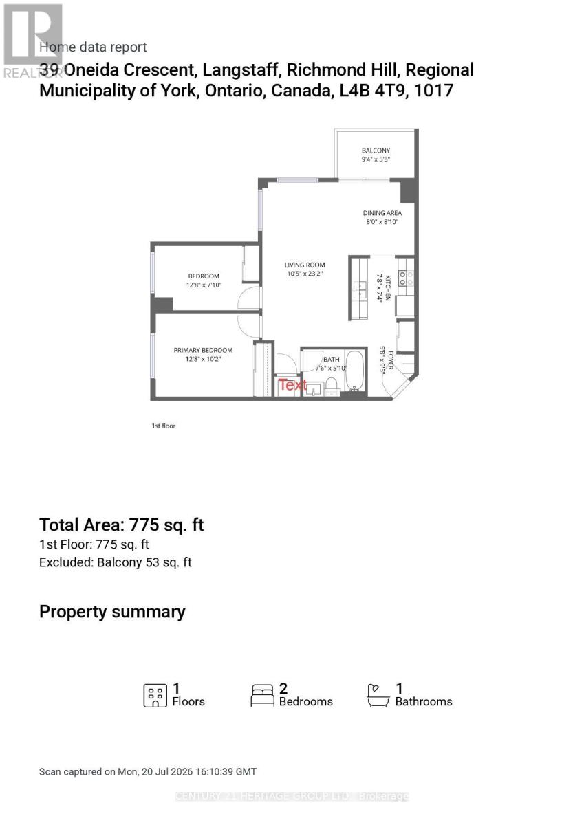 1017 - 39 Oneida Crescent Property Photo 22