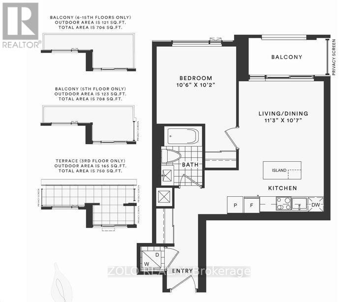 1324 - 7950 Bathurst Street Property Photo 17