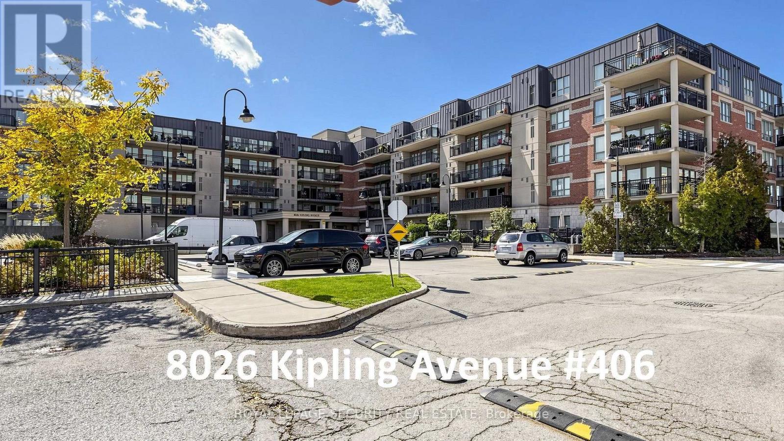 406 - 8026 Kipling Avenue Property Photo 1