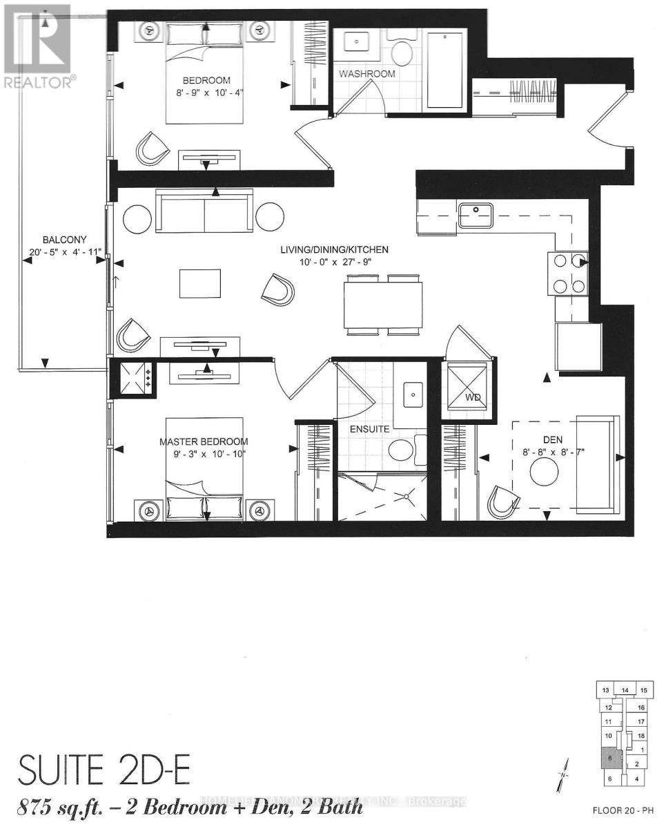 3108 - 7895 Jane Street Property Photo 23