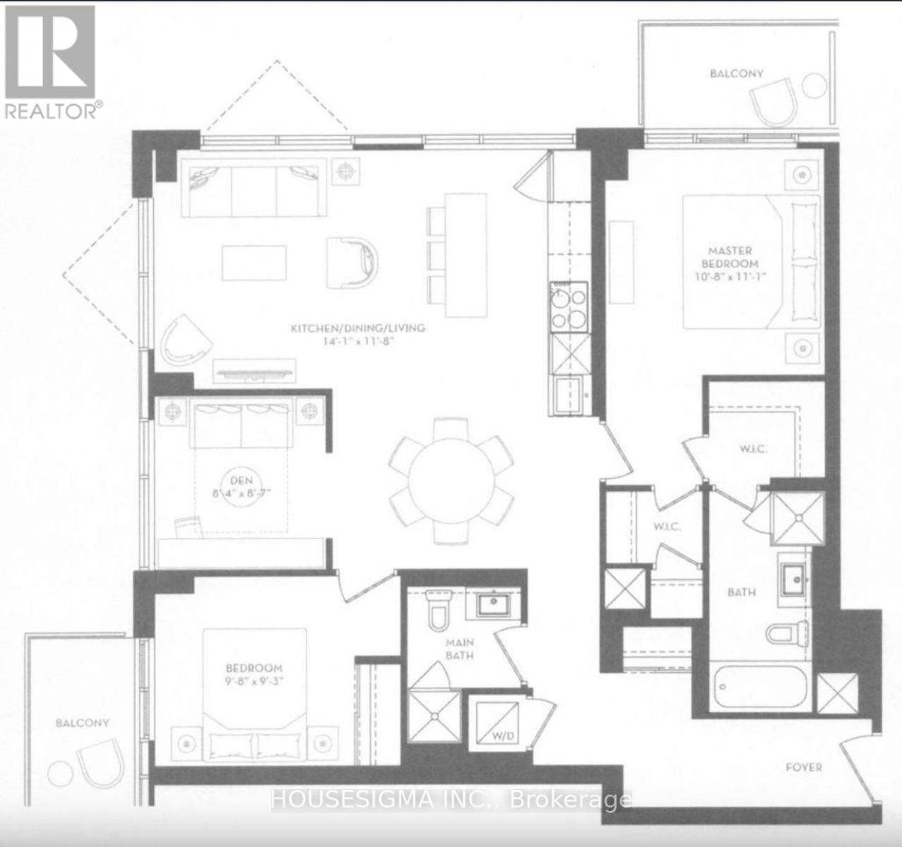 1002 - 8888 Yonge Street Property Photo 2