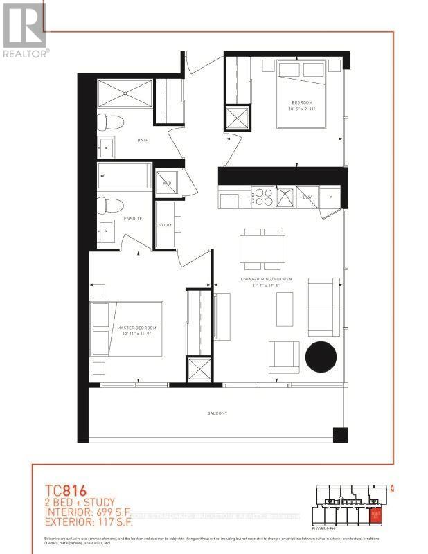3303 - 5 Buttermill Avenue Property Photo 2