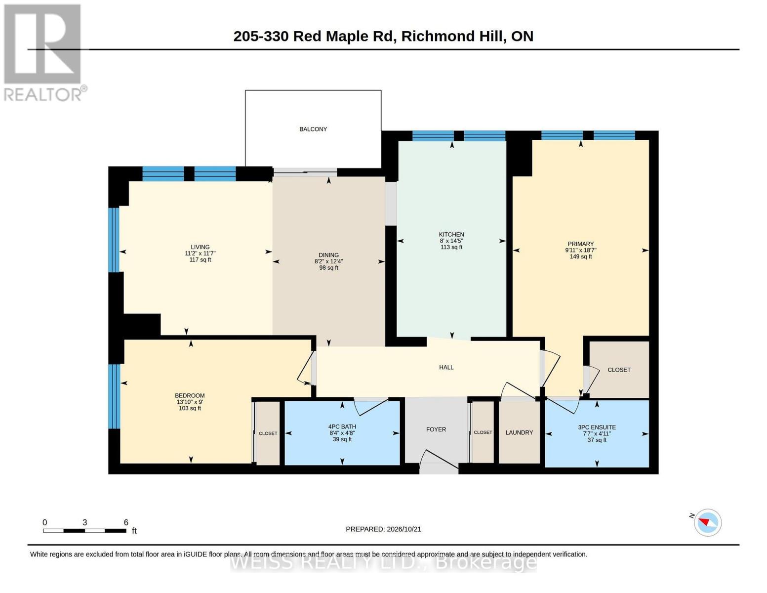 205 - 330 Red Maple Road Property Photo 44