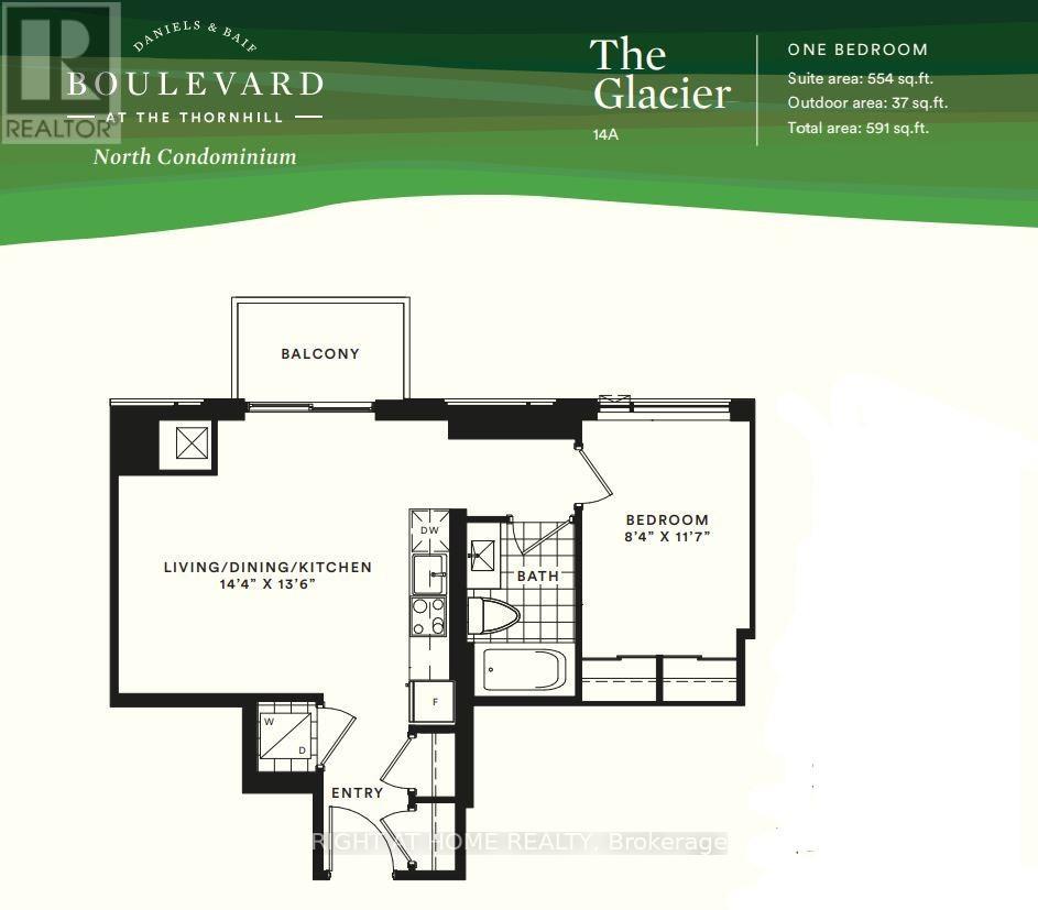 C305 - 8 BEVERLEY GLEN BLVD BOULEVARD Property Photo 1
