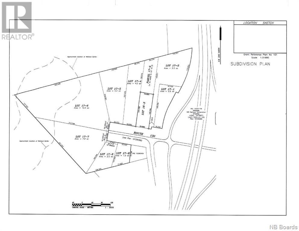Lot 17-7 Route 130 Property Photo 1
