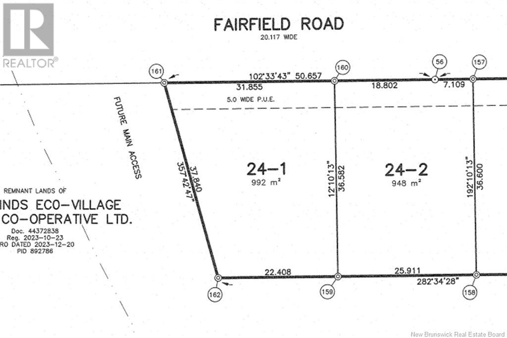 Lot 24-1 Fairfield Road Property Photo 1