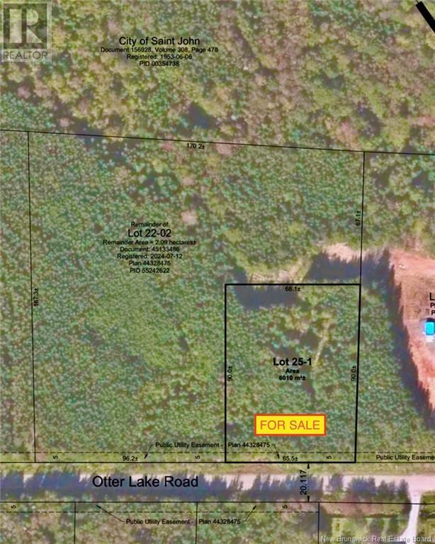 Lot Otter Lake Road