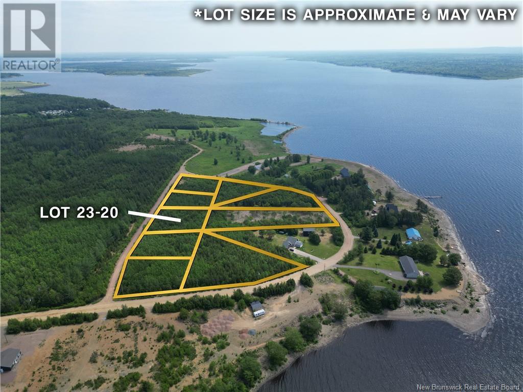 Lot 23-20 Blueberry Beach Road Property Photo 1