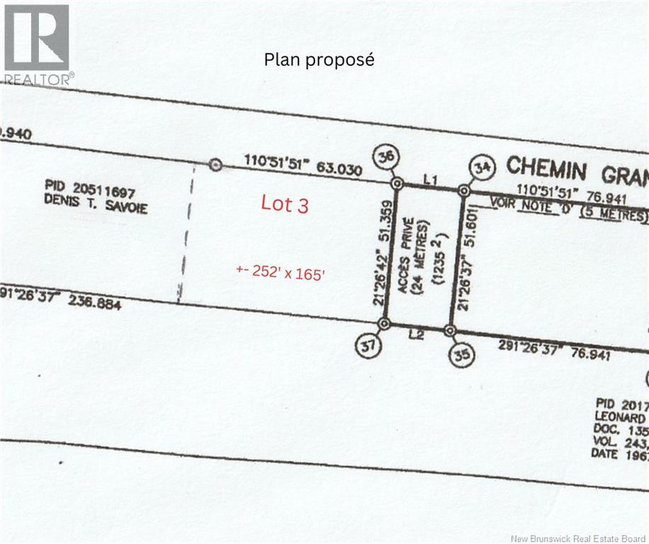4, 000 Mc Chemin Grand Ruisseau