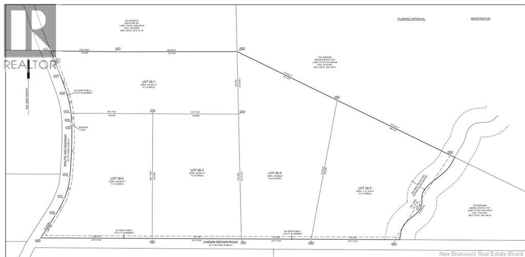 Lot 26-3 Brown Road Property Photo 1