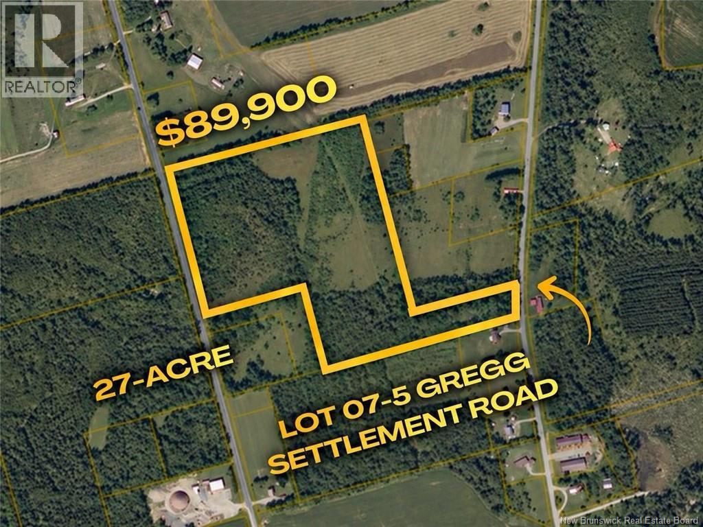 Lot 07-5 Gregg Settlement Road Property Photo 1