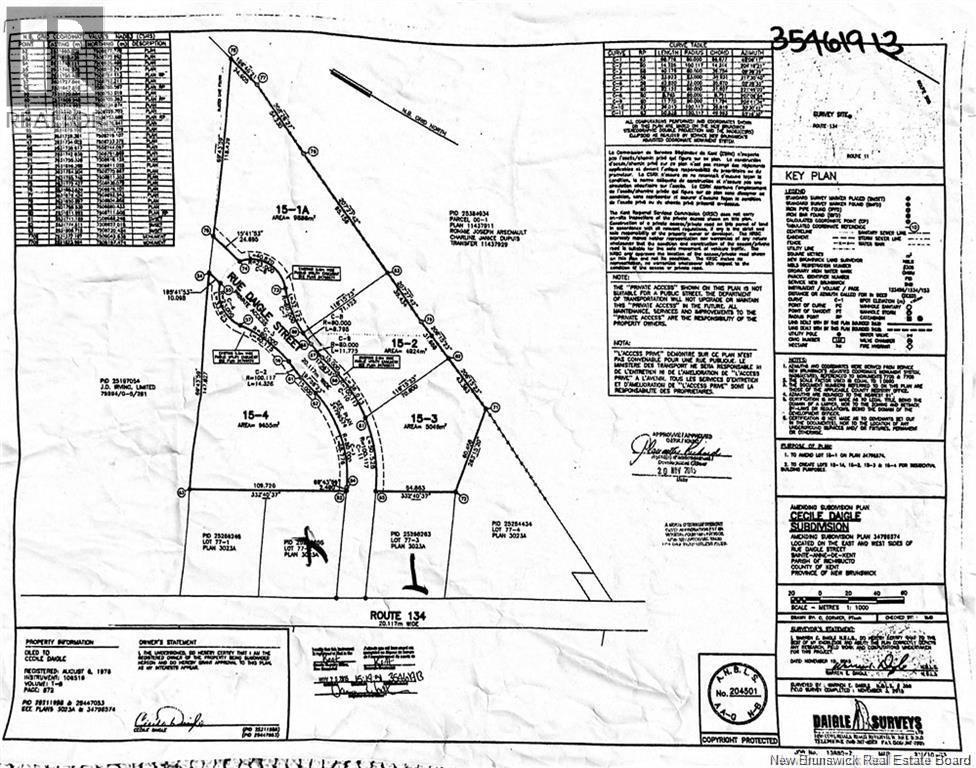 Lot 15-4 Route 134 Property Photo 2