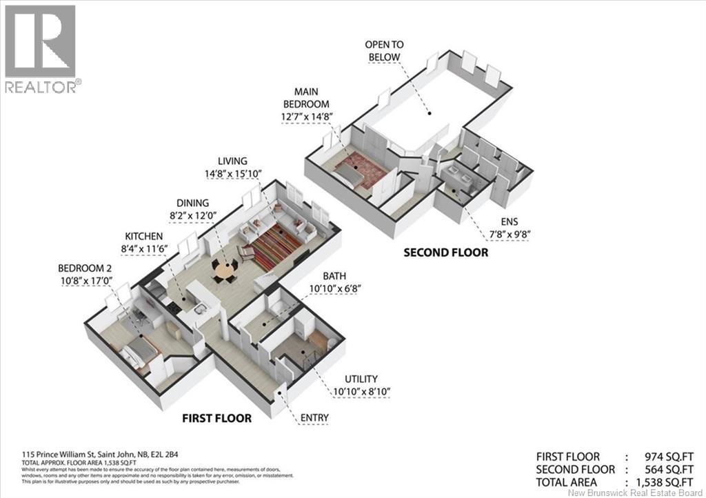 115 Prince William Street Unit# 203 Property Photo 36
