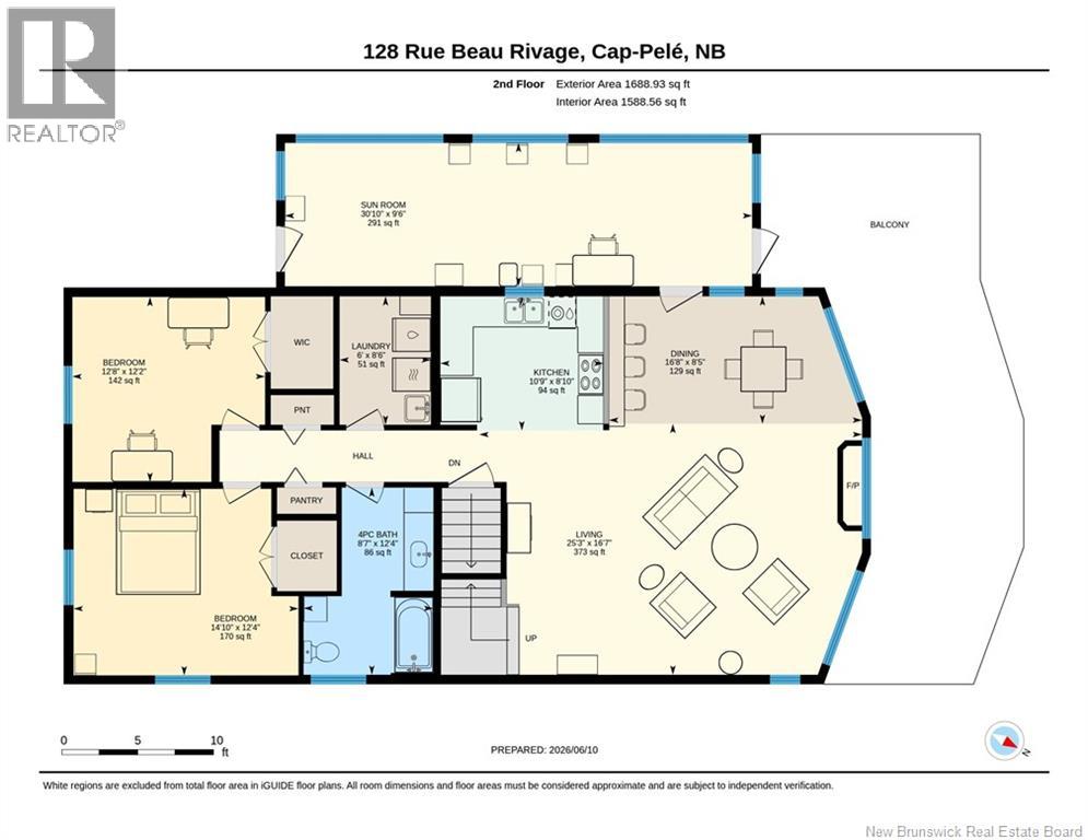 128 Beau Rivage Drive Property Photo 5