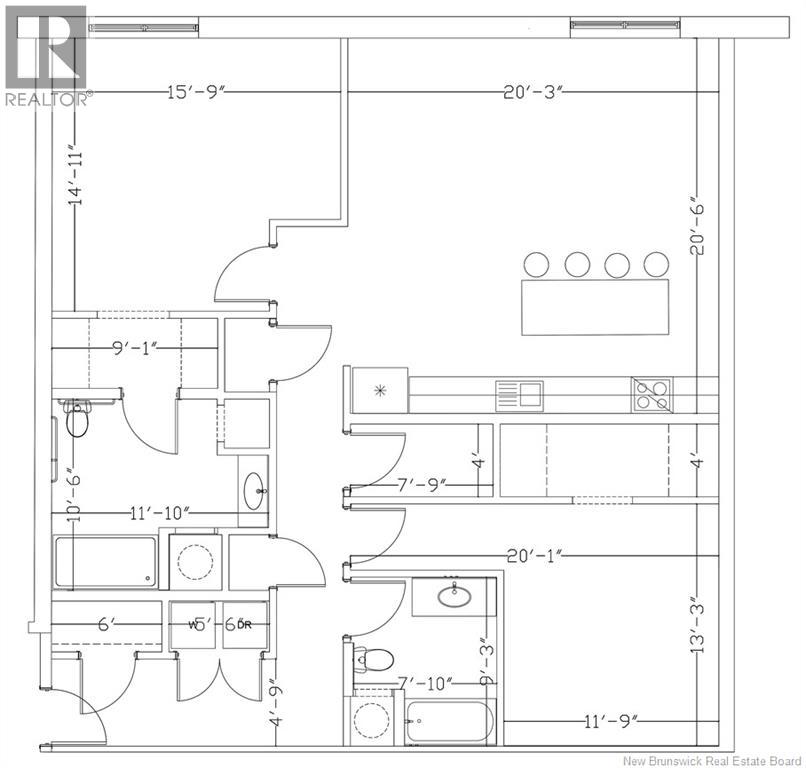99 King Street Unit# Penthouse B Property Photo 16