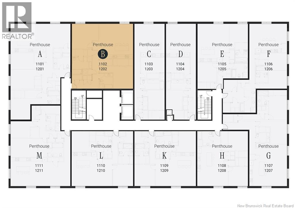 99 King Street Unit# Penthouse B Property Photo 17