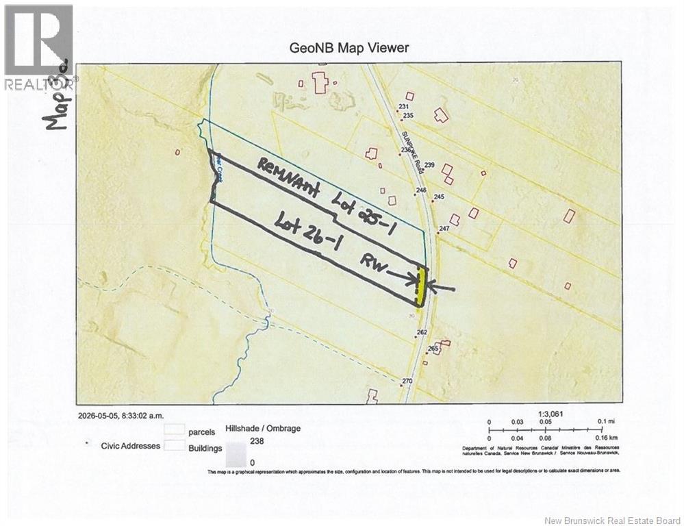 Lot 26-1 Sunpoke Road Property Photo 1