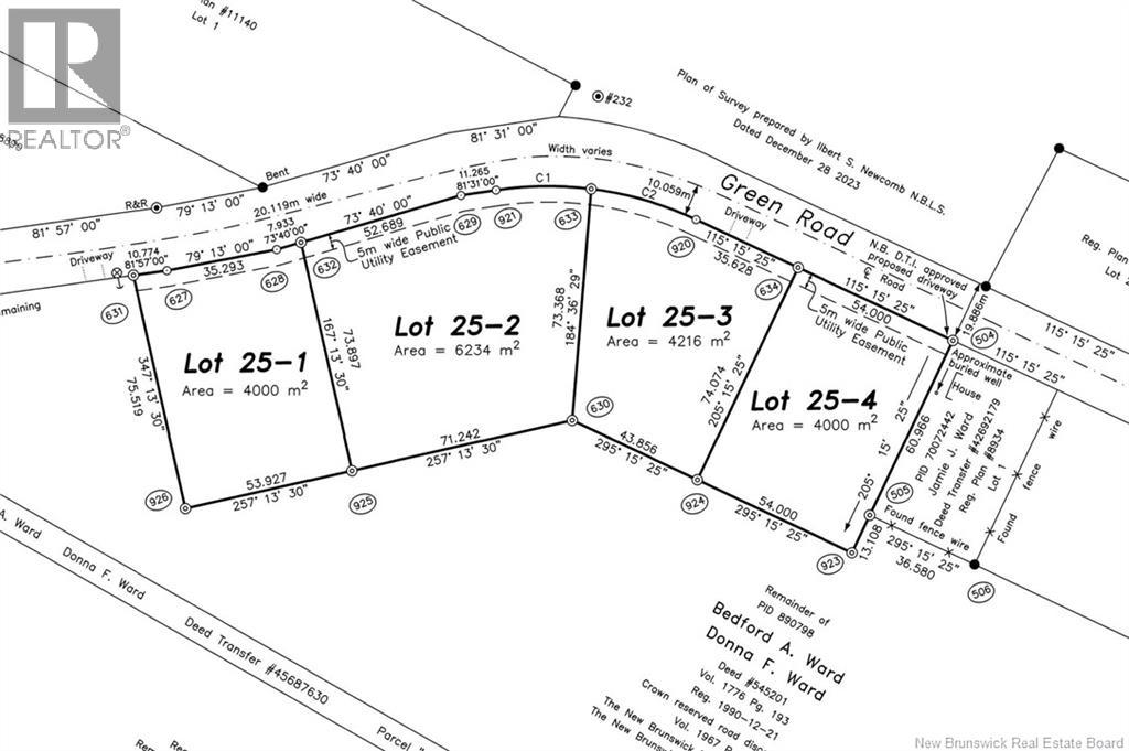 Lot 25-1 Green Road Property Photo 2