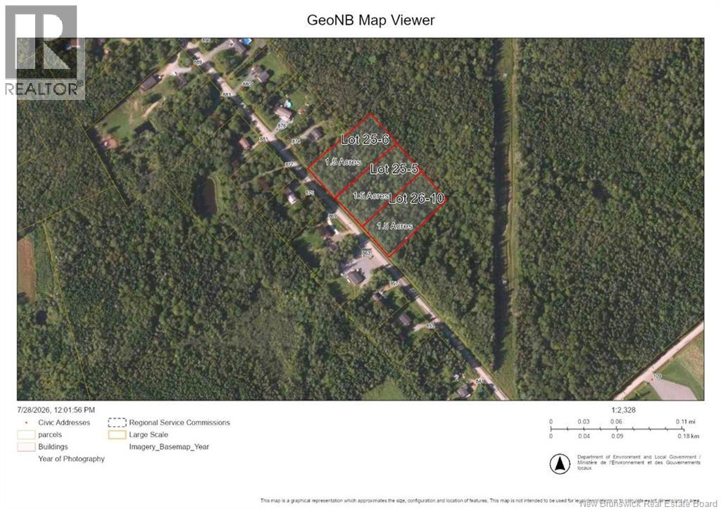 Lot 25-6 Route 855 Road Property Photo 5