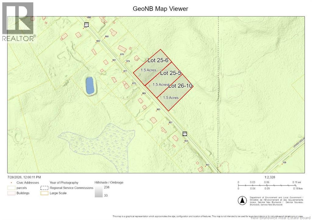 Lot 25-6 Route 855 Road Property Photo 9