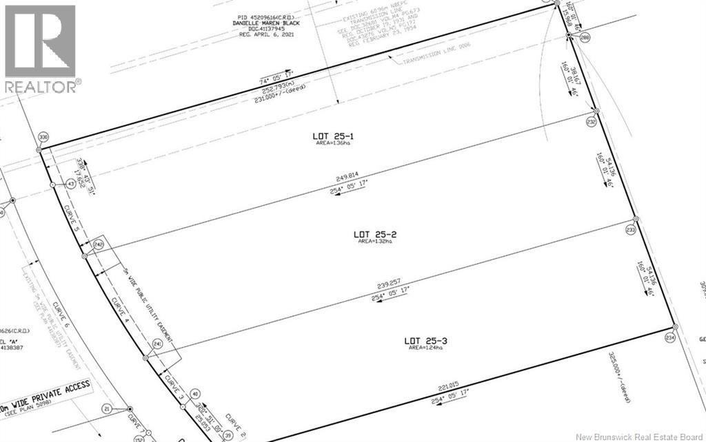 Lot 25-1 Forks Stream Road