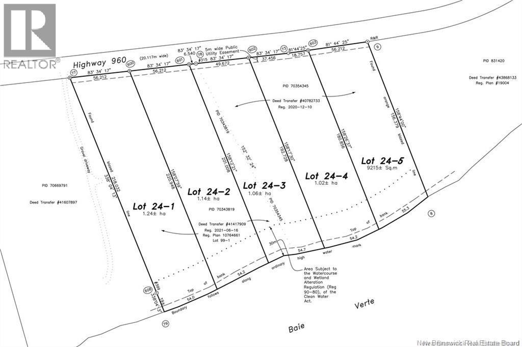 Lot 24-4 Route 960 Property Photo 2