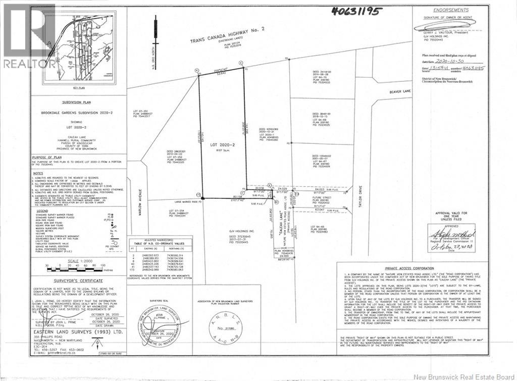 Lot 2020-2 Caleah Lane Property Photo 3