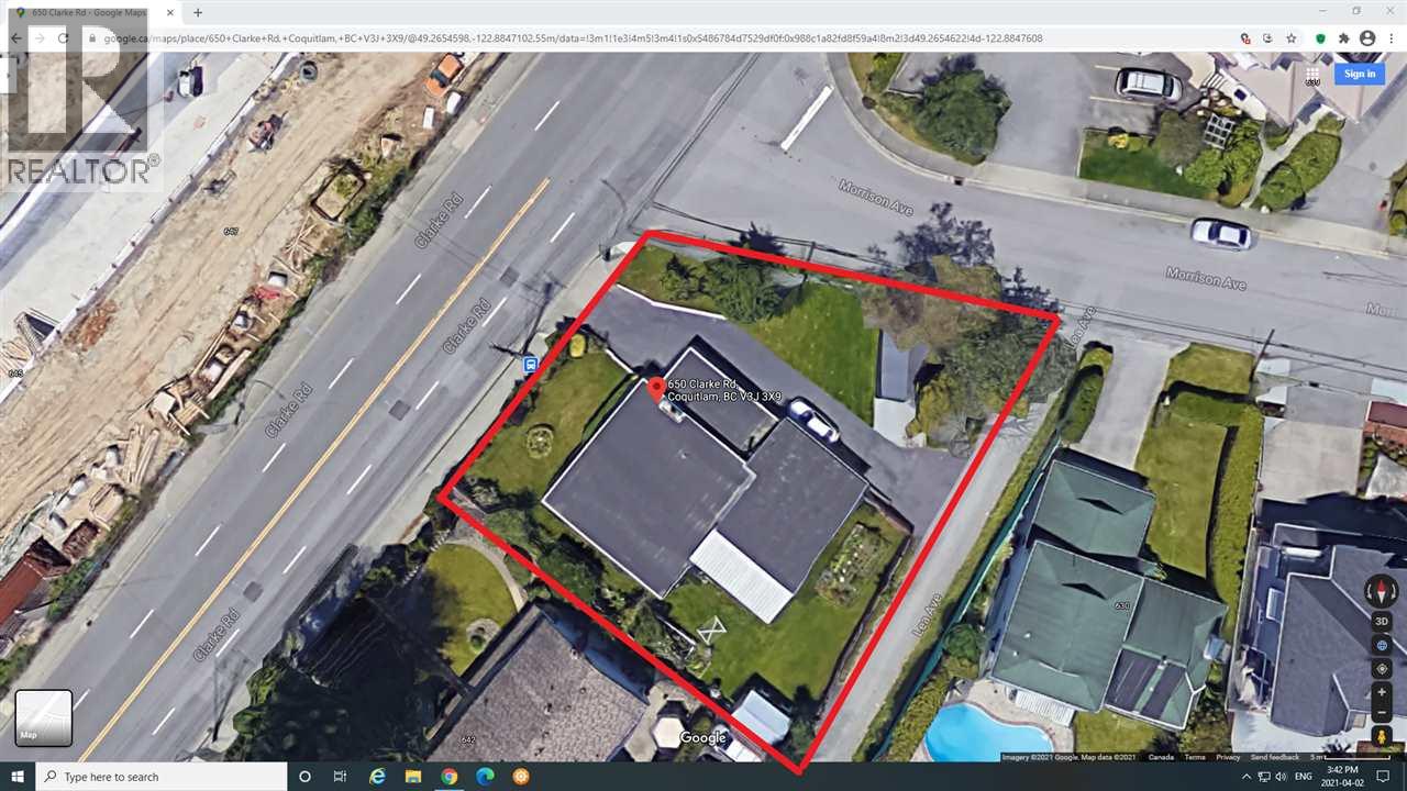 650 CLARKE ROAD Property Photo 1