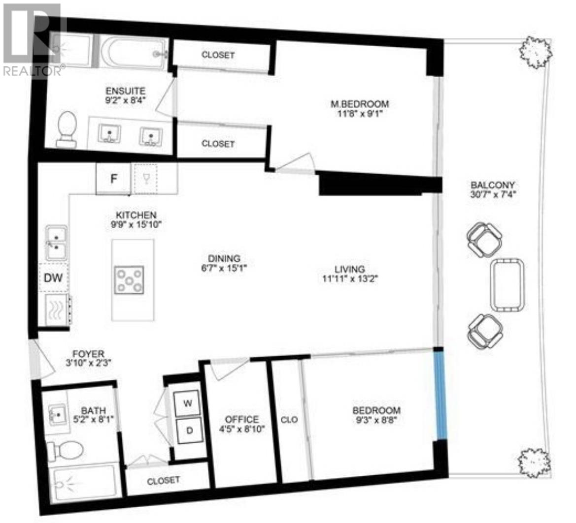 1209 1768 Cook Street Property Photo 4