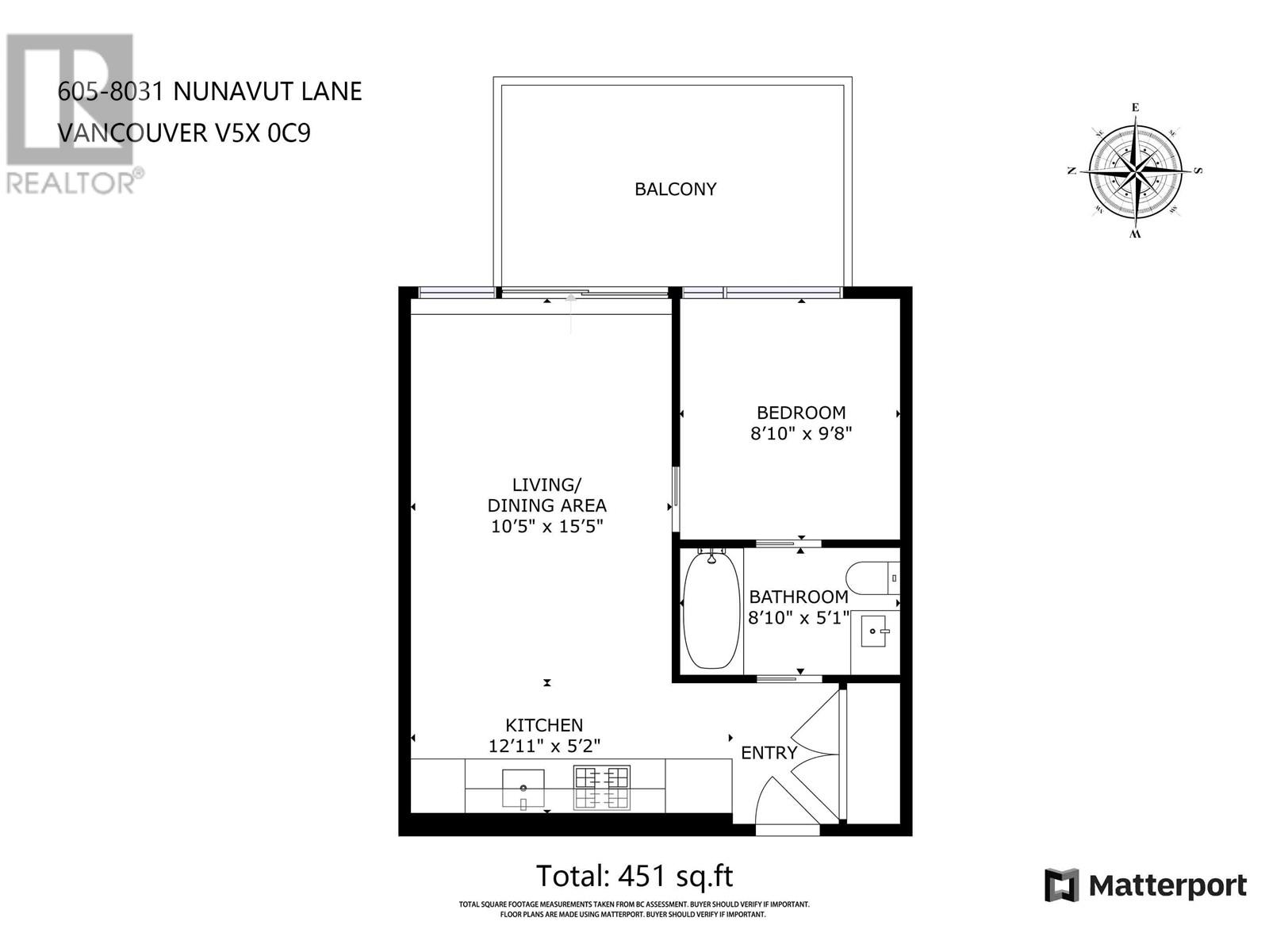 605 8031 Nunavut Lane Property Photo 23