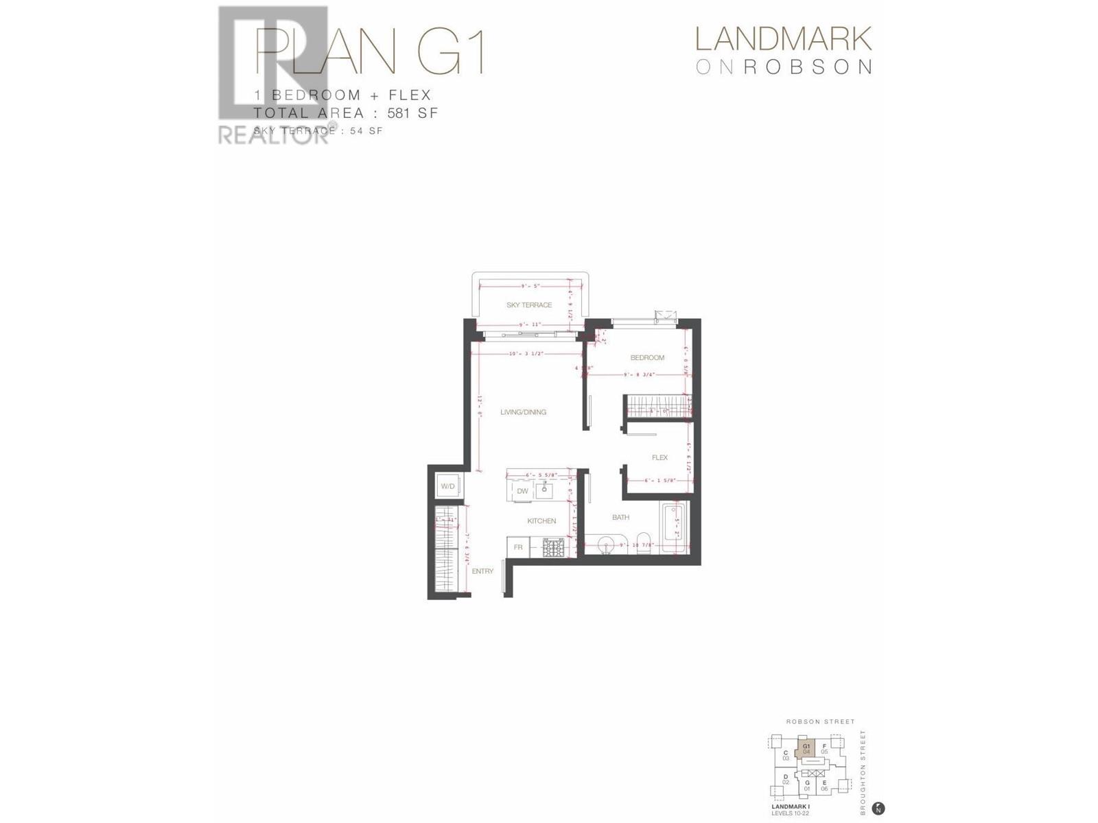 1504 1408 Robson Street Property Photo 13