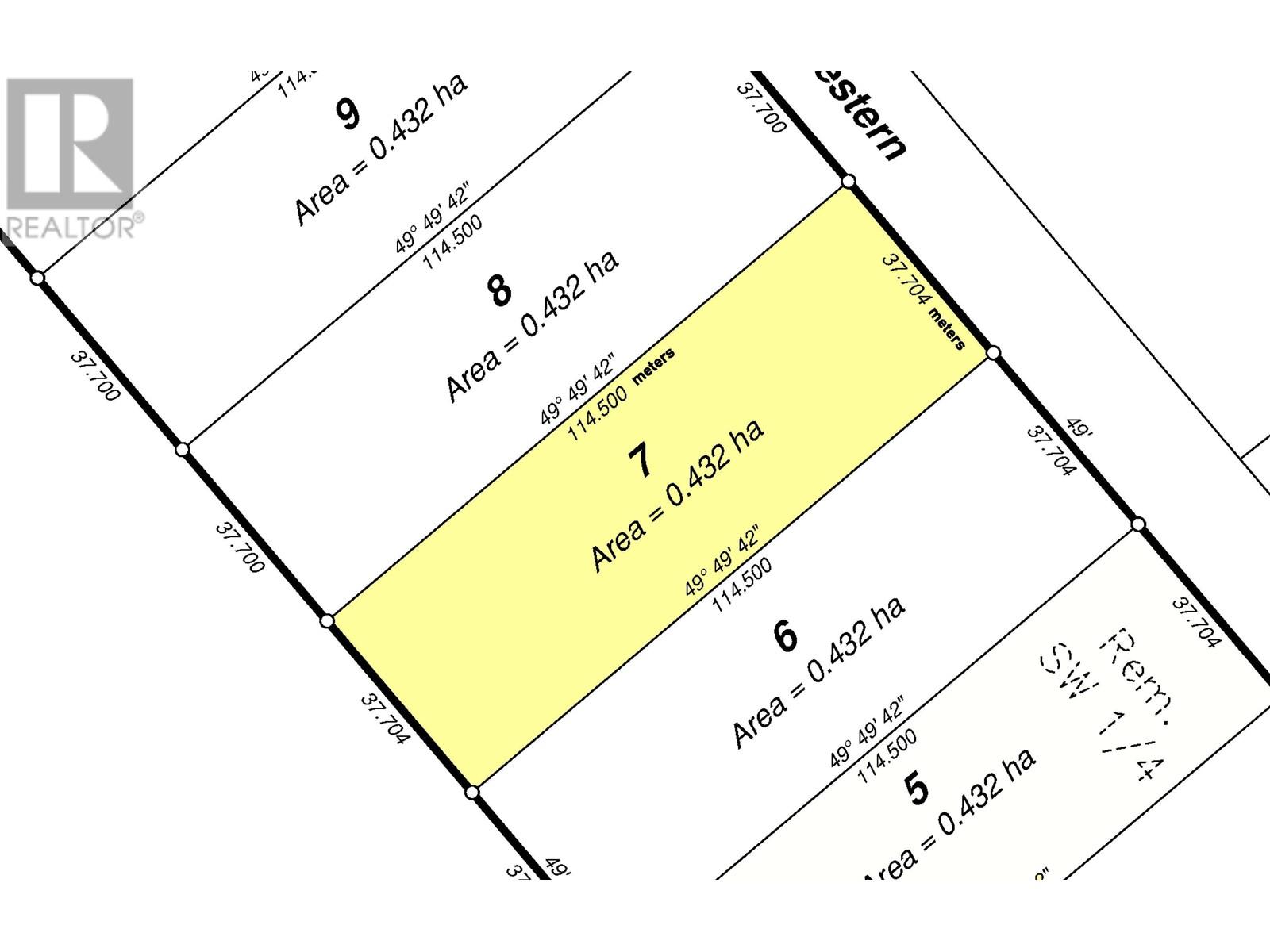 LOT 7 10055 WESTERN ROAD Property Photo 1