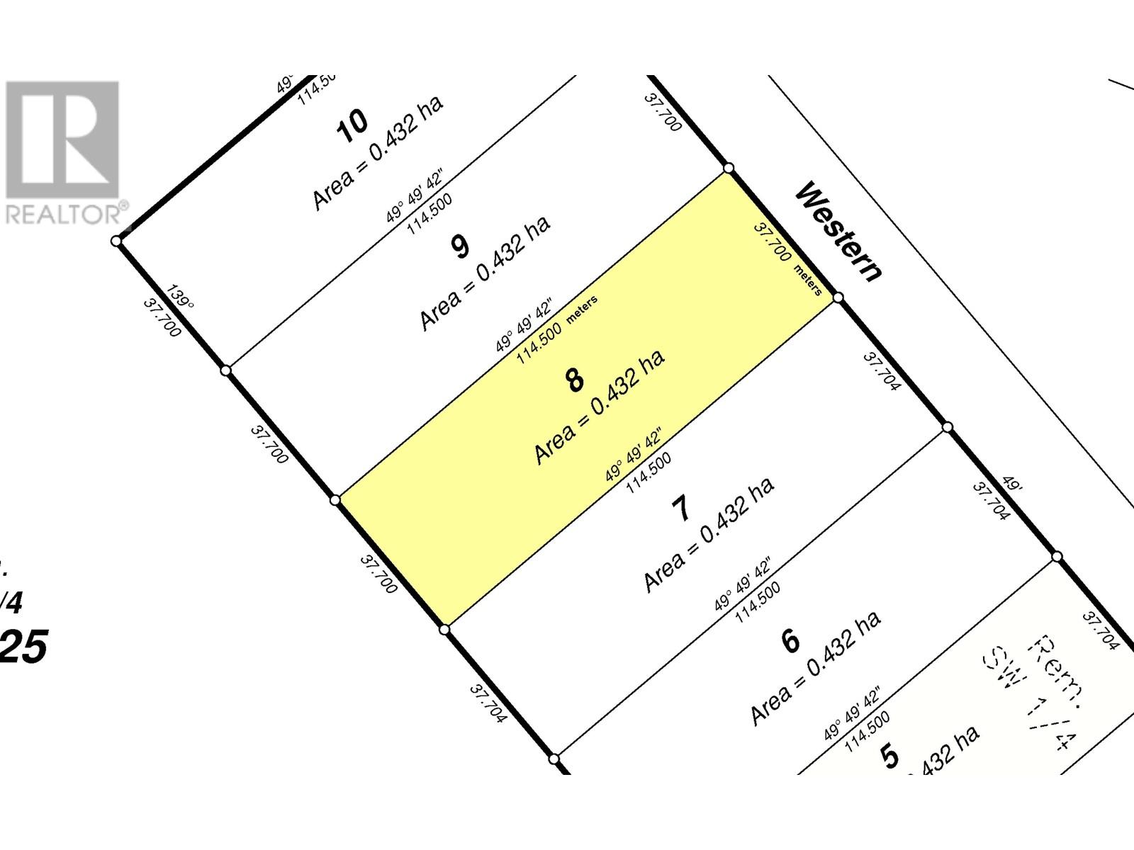 Lot 8 10031 Western Road Property Photo 1