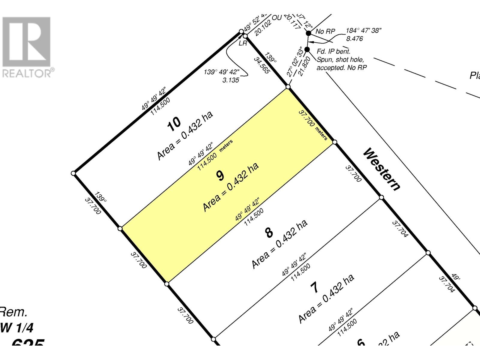 LOT 9 10017 WESTERN ROAD Property Photo 1