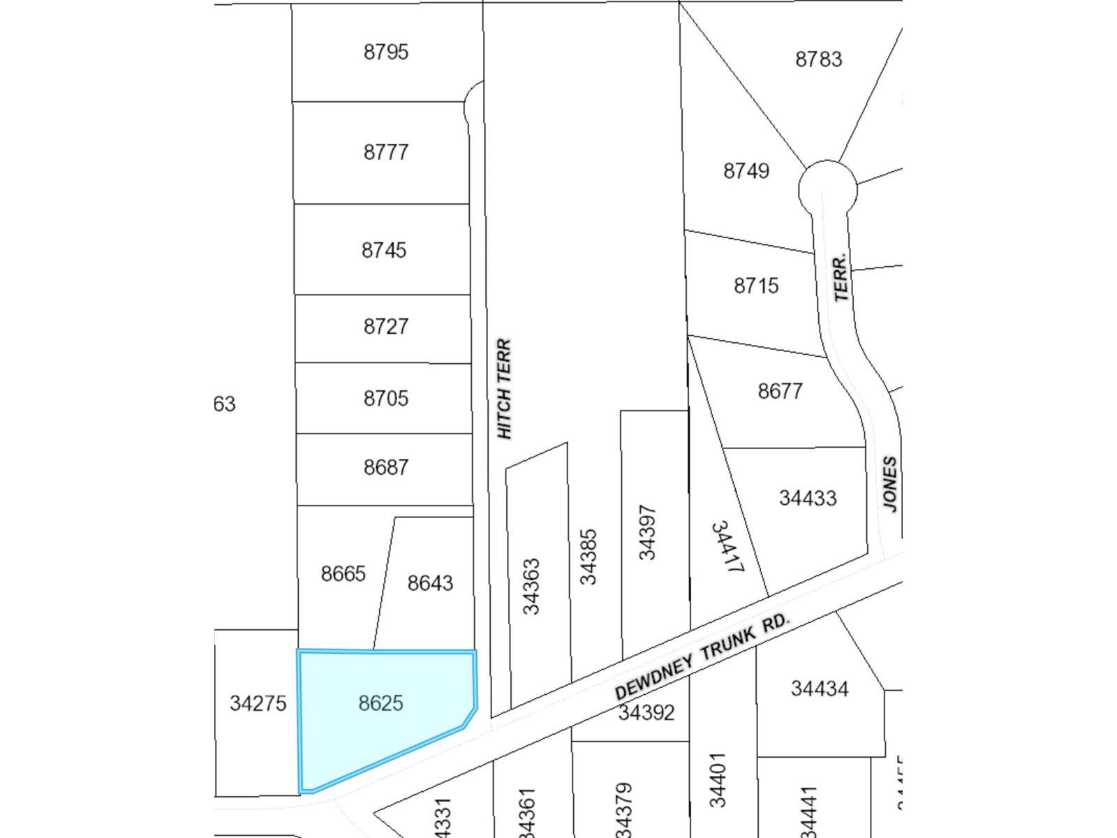 8625 Hitch Terrace Property Photo 1