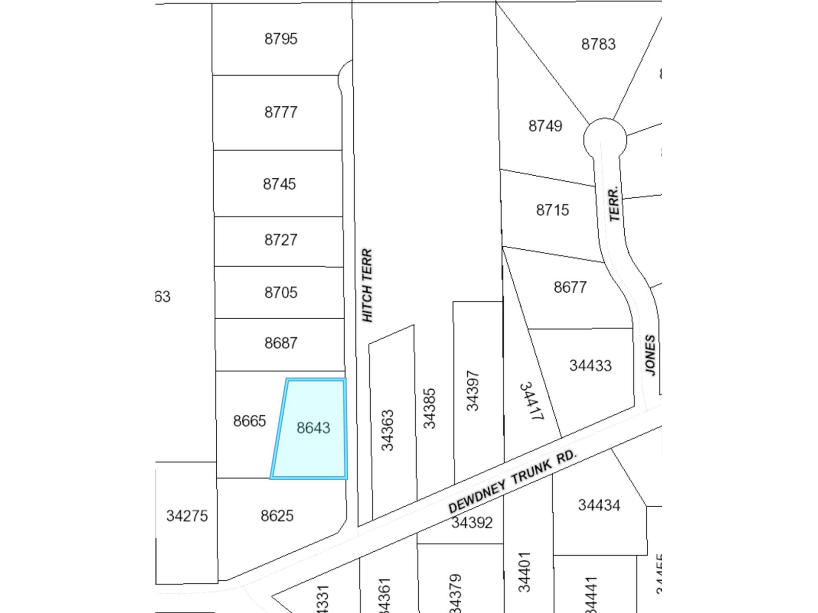 8643 Hitch Terrace Property Photo 1