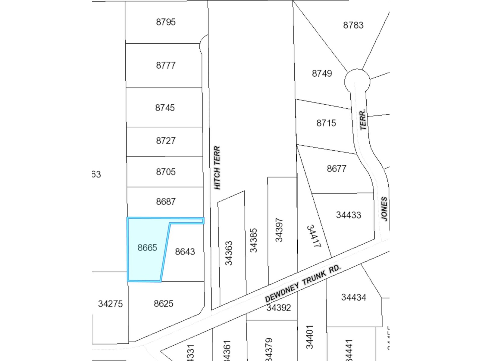 8665 Hitch Terrace Property Photo 1