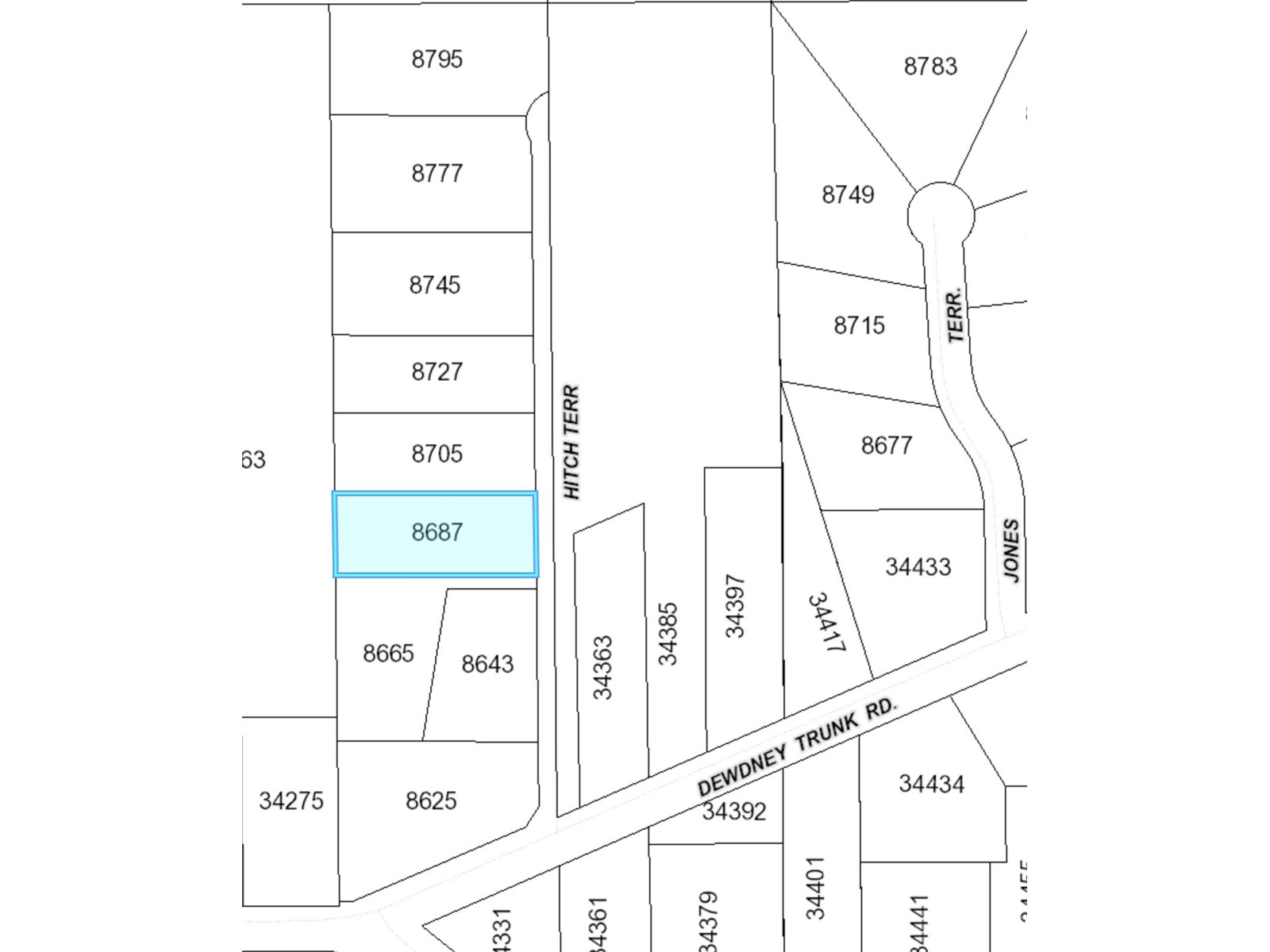 8687 Hitch Terrace Property Photo 1